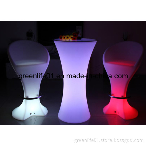 16color Changing, Rechargeable, New Bar Table, LED Coffee Table